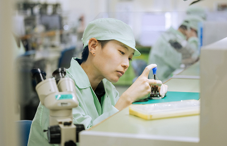 M.Hayashidaの作業風景