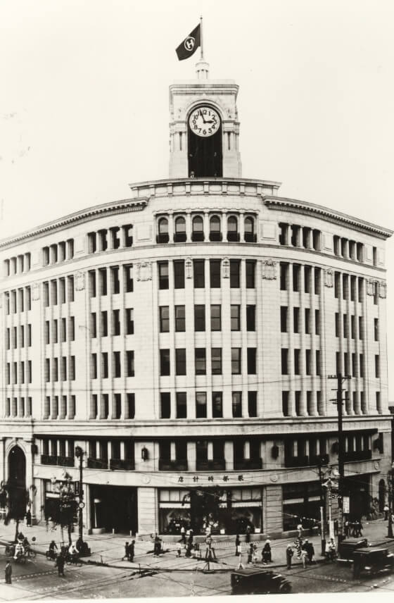 Completion of the second clock tower