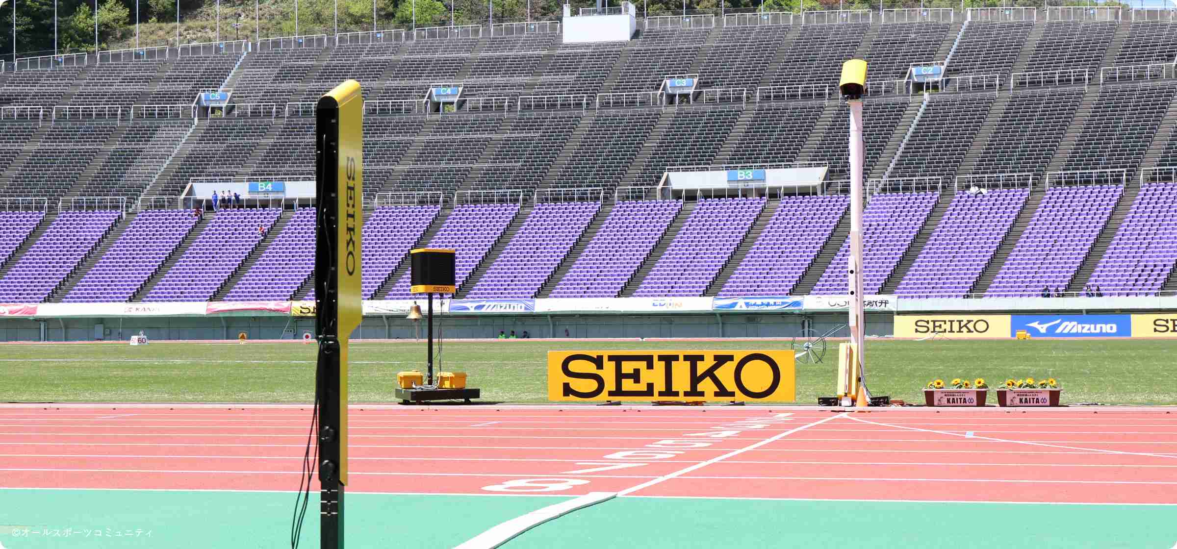 陸上 セイコーの計時・計測システム | セイコーとスポーツ | セイコー