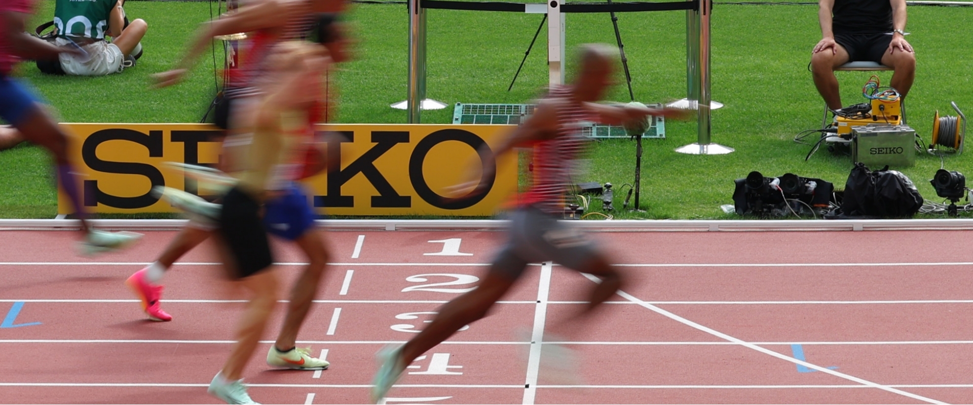 世界陸上競技選手権大会とセイコー