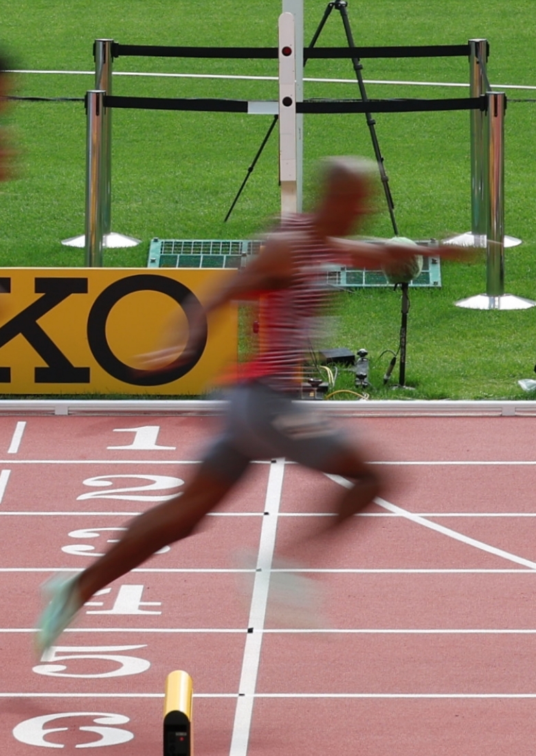 世界陸上競技選手権大会とセイコー