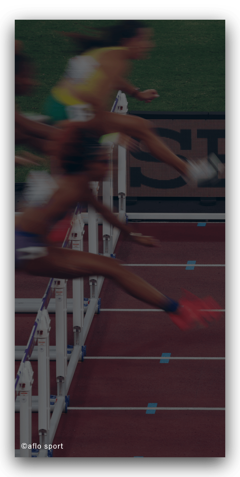 限界を超えた、0.01秒のドラマ。