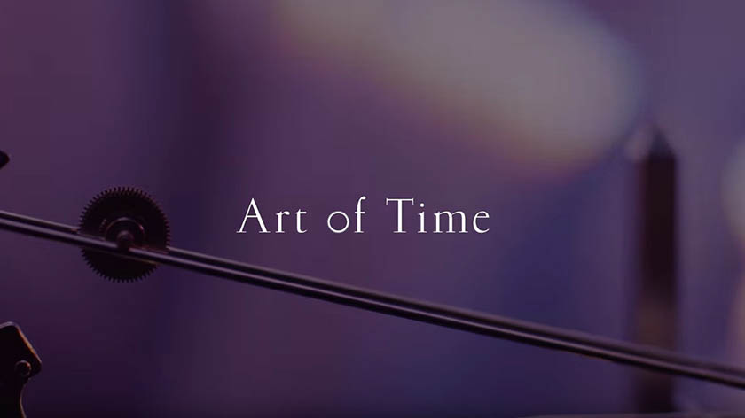 SEIKO ブランド・ミュージックビデオ "Art of Time"