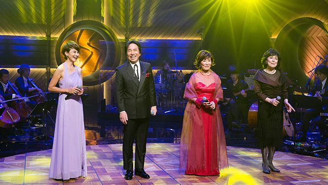 伊東ゆかり、布施明さん、阿川泰子さん、マリーン