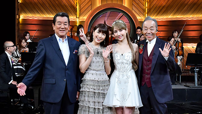 加山雄三、新妻聖子、サラ・オレイン、谷村新司