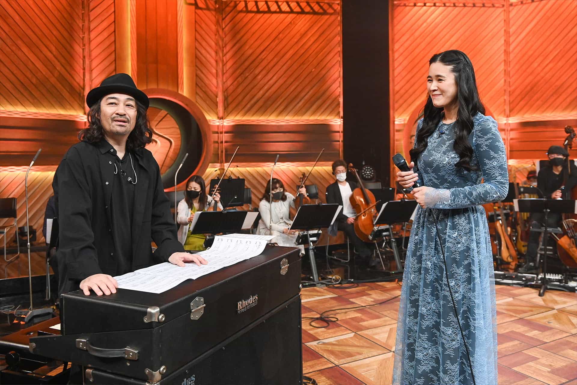 Sound Inn S 番組レポート 出演者メッセージ 手嶌葵 セイコーと音楽 セイコーグループ