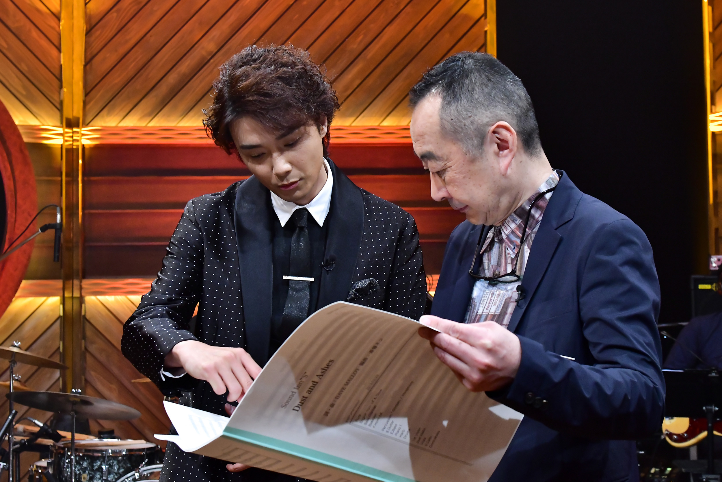 Sound Inn S 番組レポート 出演者メッセージ 井上芳雄 セイコーと音楽 セイコーホールディングス Sound Inn S 番組レポート 出演者メッセージ 井上芳雄 セイコーと音楽 セイコーホールディングス