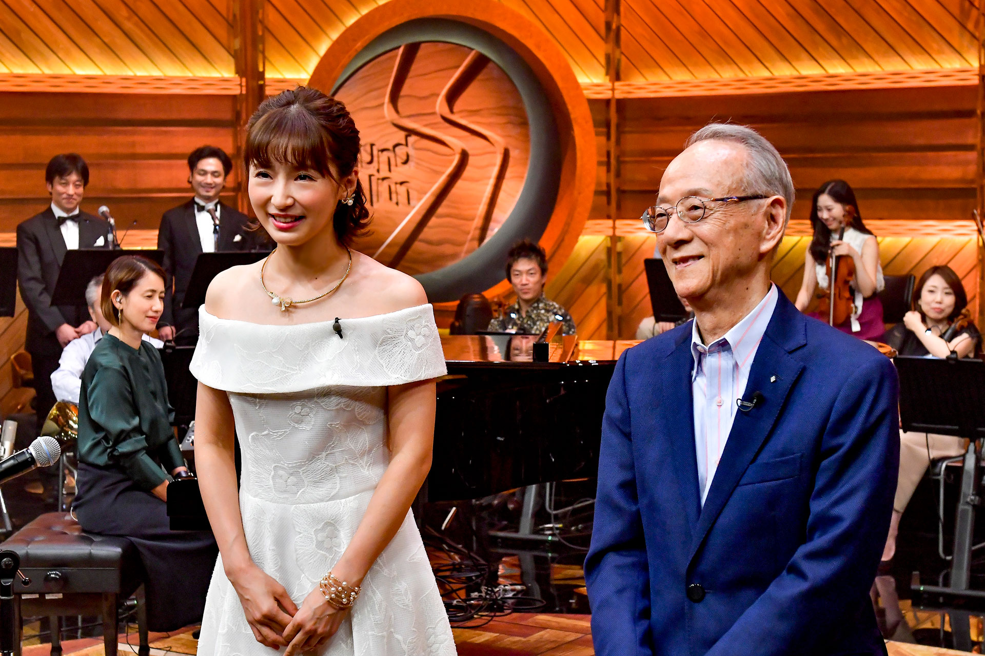 Sound Inn S 番組レポート 出演者メッセージ 笹本玲奈 セイコーと音楽 セイコーホールディングス