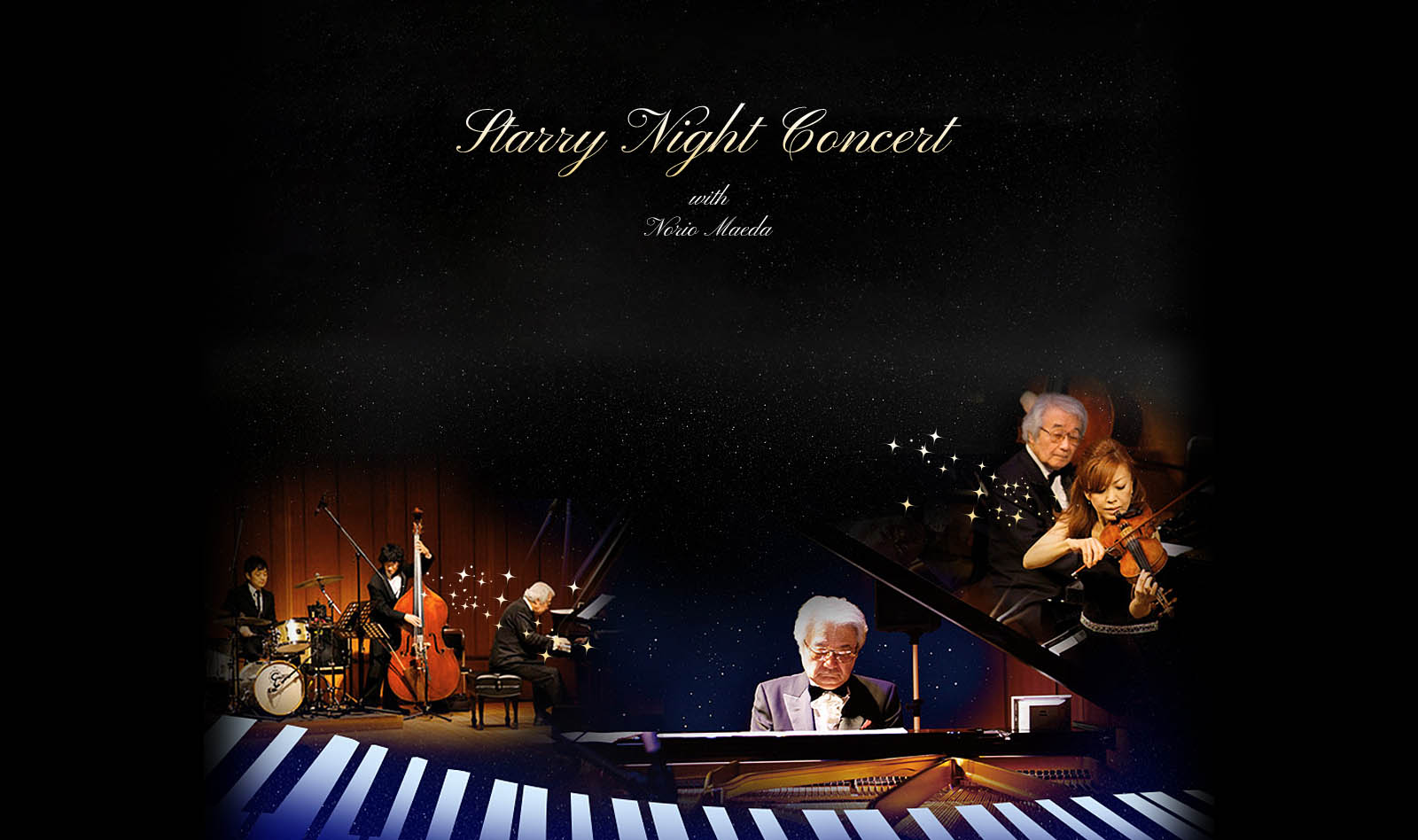 Starry Night Concert with Norio Maeda
