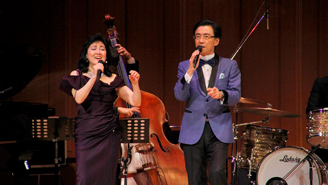 阿川さんと服部CEO