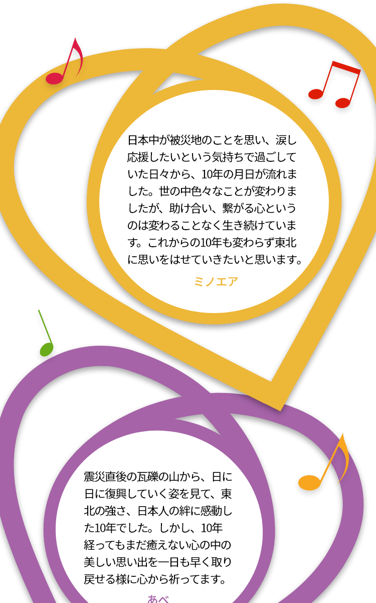 わ”で奏でる東日本応援コンサート2021 in 日本武道館 ~あの日から10年 