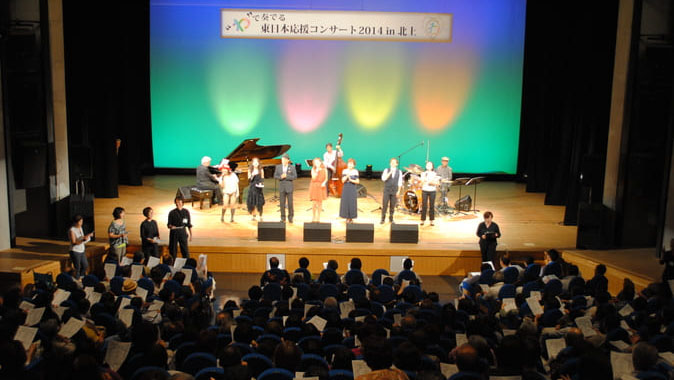 2014年8月5日 岩手県北上市