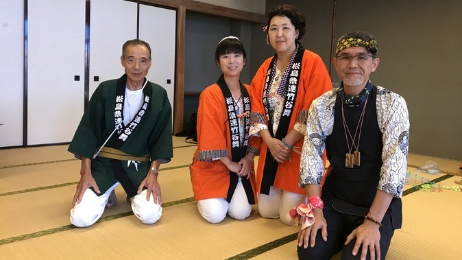 コンサート出演者 松島祭連竹谷舞(まつしままづらたけやまい)