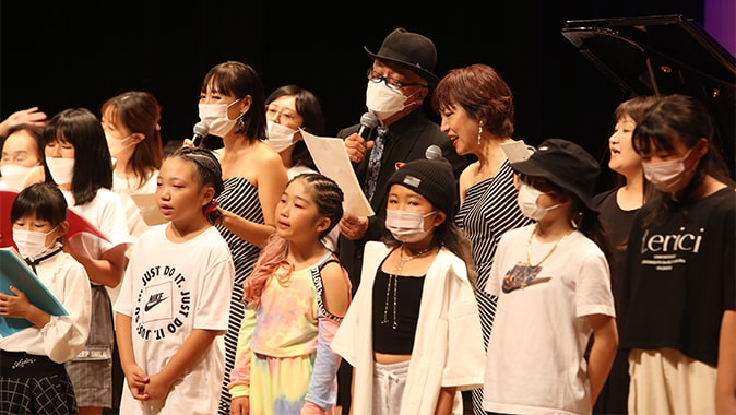 Sound of “Wa” Concert to Support Eastern Japan in a Spirit of Harmony 2022 in Yamada