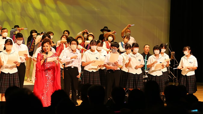 Sound of “Wa” Concert to Support Eastern Japan in a Spirit of Harmony 2022 in Shinchi