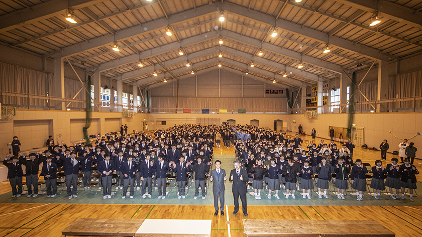 宮城県の中学生が作詞に挑戦！──震災10年の節目に向けたプロジェクト始まる