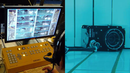 Underwater high-speed video system