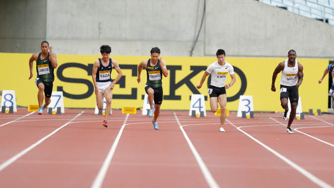 セイコーゴールデングランプリ陸上