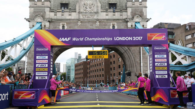 IAAF世界陸上ロンドン