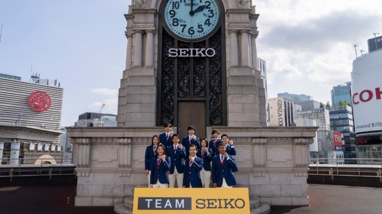 Team Seiko　写真