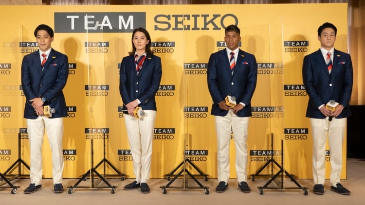 Team Seiko　写真