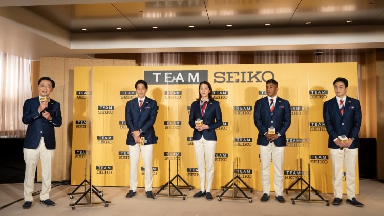 Team Seiko　写真