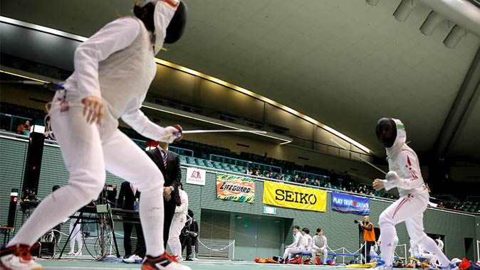 Seiko and Fencing