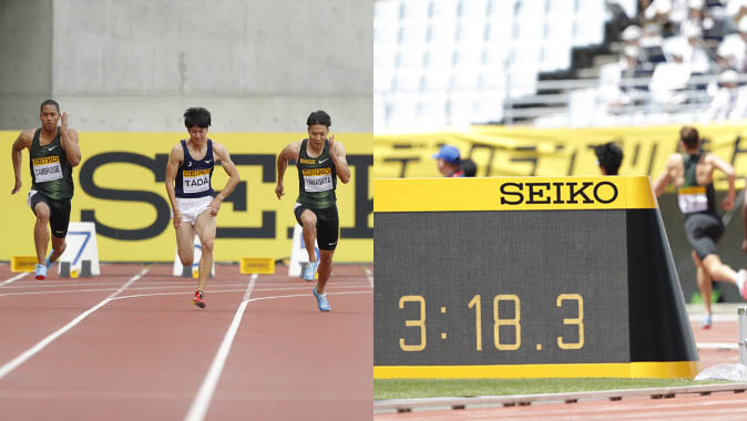 世界のトップアスリートが集う冠大会セイコーゴールデングランプリ