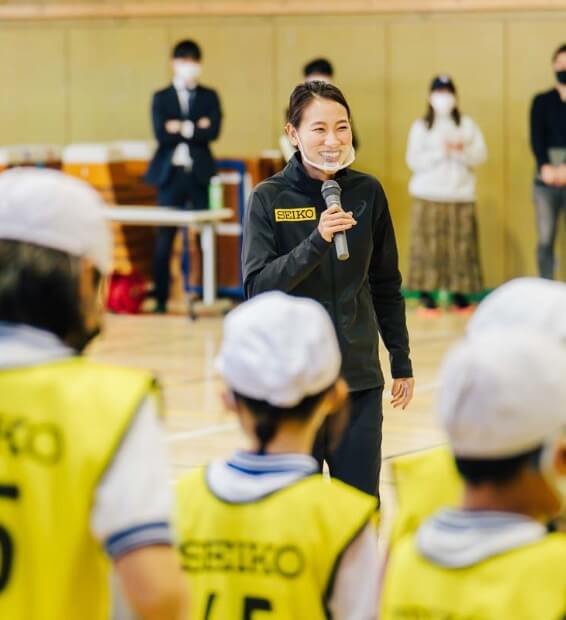 福島千里 写真