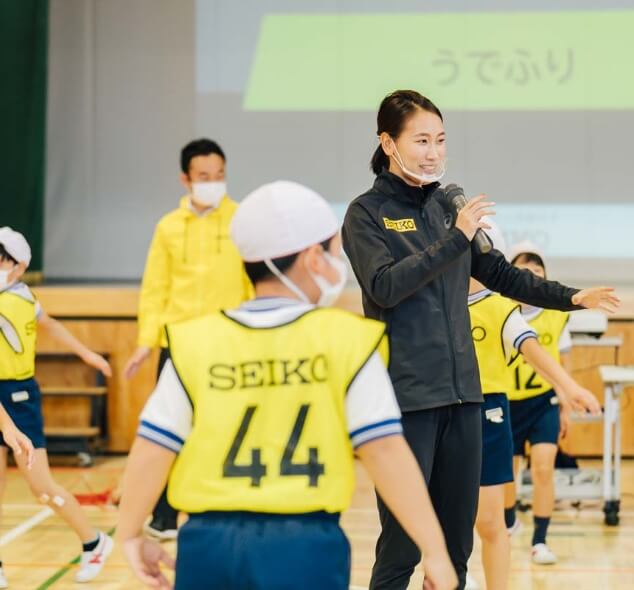 セイコーわくわくスポーツ教室 写真