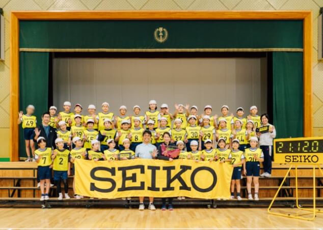 セイコーわくわくスポーツ教室 写真