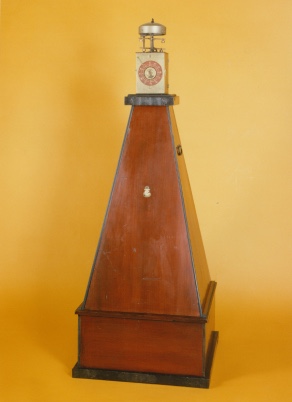 Photo of Alarm and Calendar Lantern Clock with Double Foliot Balance