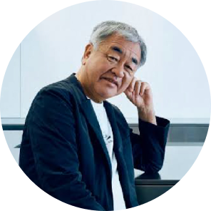 Photo of Kengo Kuma