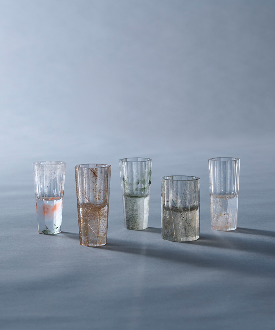 Photo of works by KOJI TAKUMA