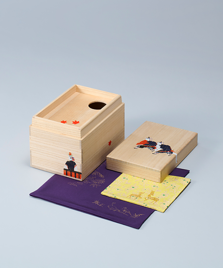 Photo of works by Yosuke Fujii