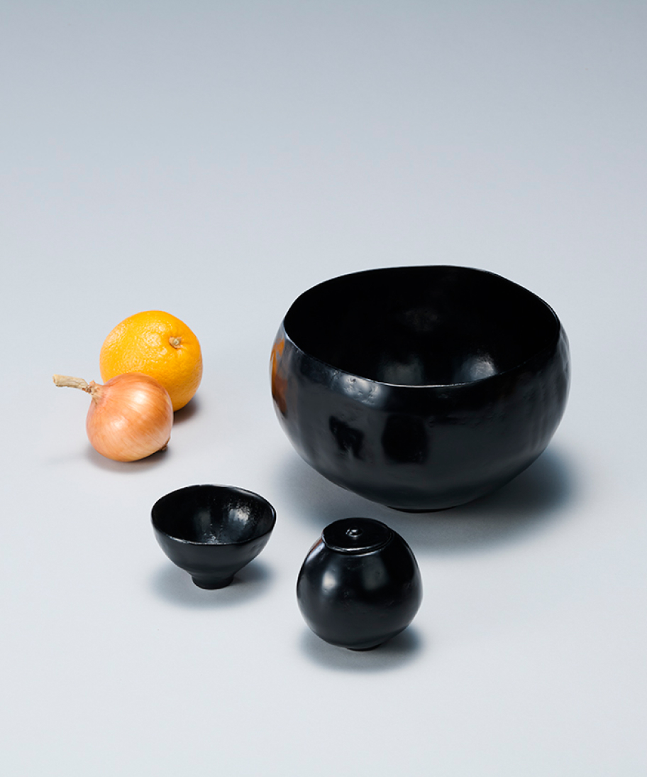 Photo of works by Kohei Kirimoto