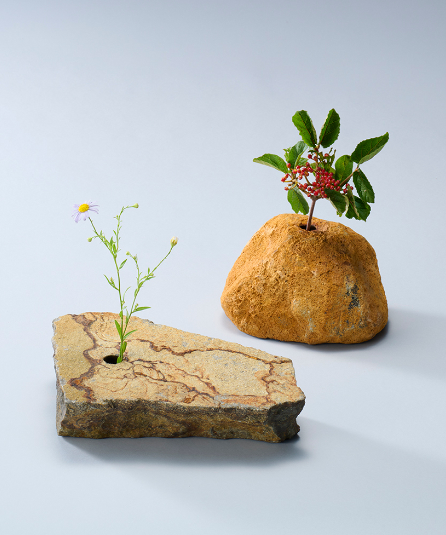 Photo of works by Ohkurayama Studio