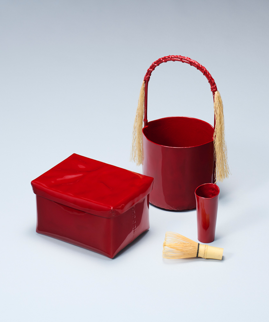 Photo of works by Hiroko Kogure