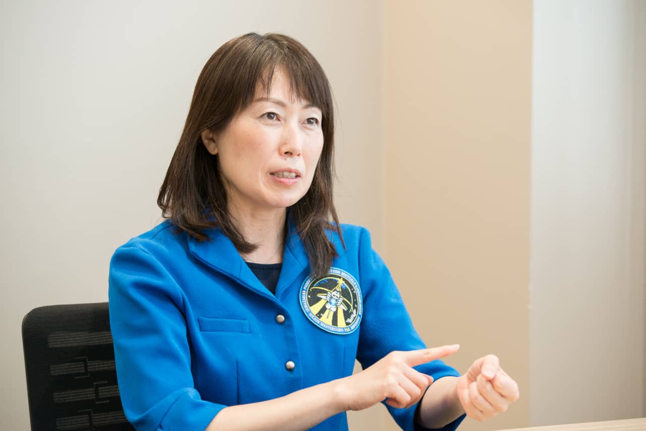 山崎直子