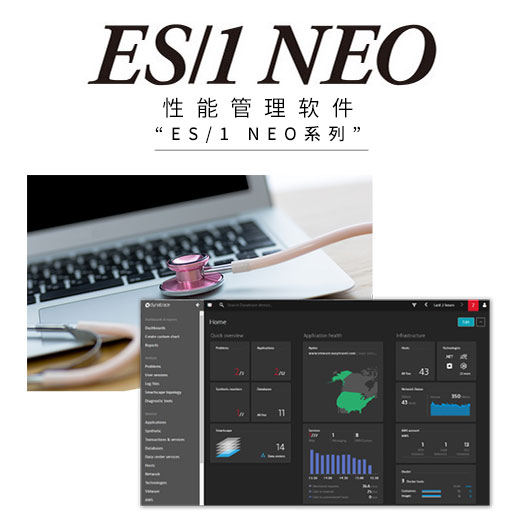 性能管理软件“ES/1 NEO系列”