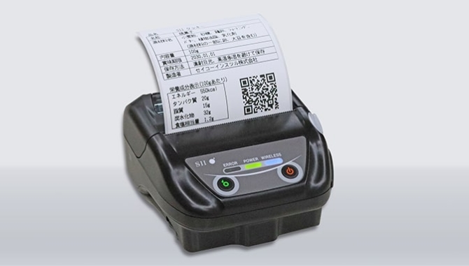 モバイルプリンター MP-B30L