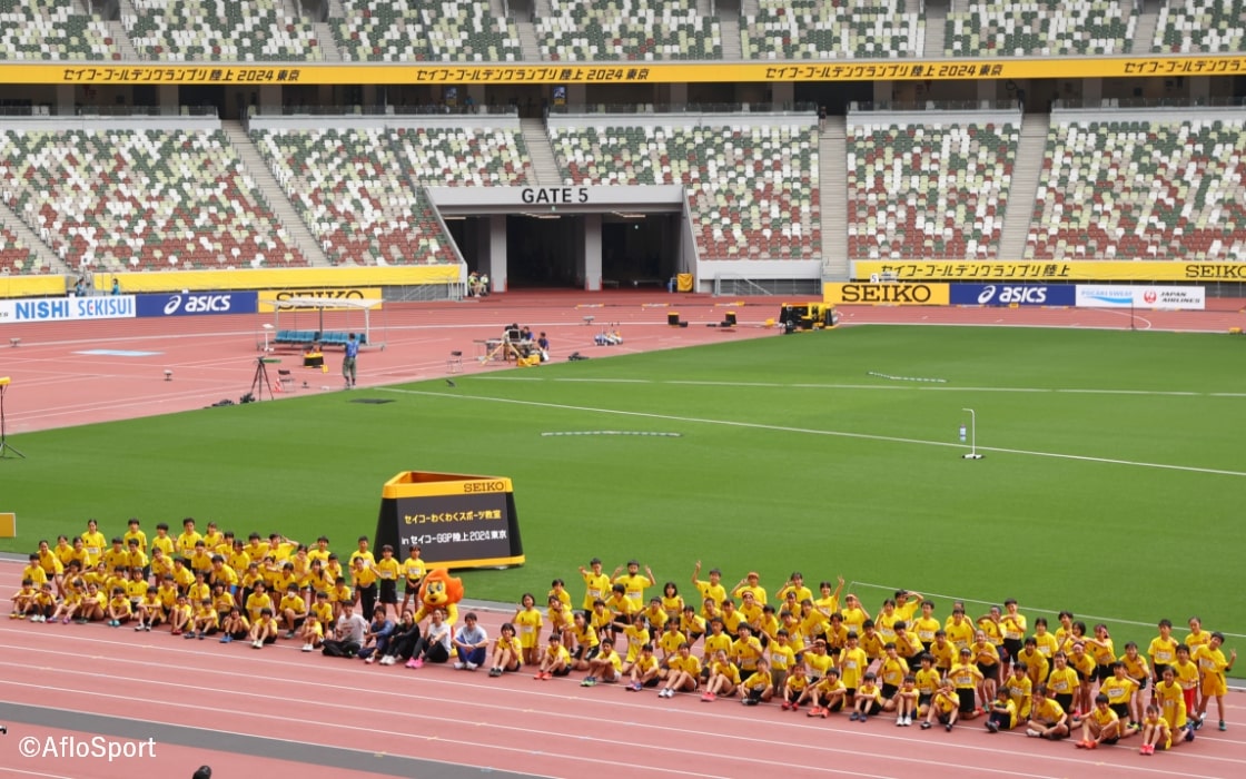 セイコーわくわくスポーツ教室 画像