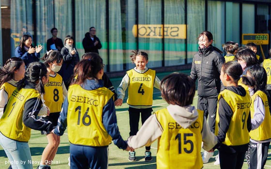 セイコーわくわくスポーツ教室