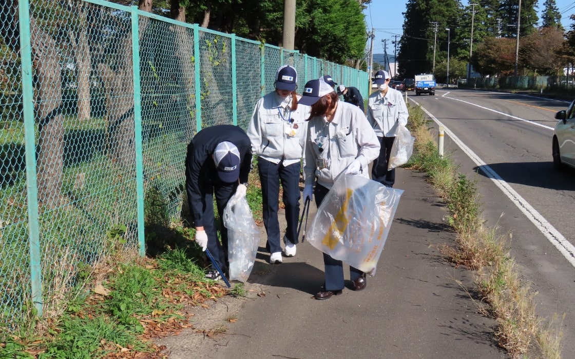 Seiko Instruments’ Cleanup Activity at Ono Plant