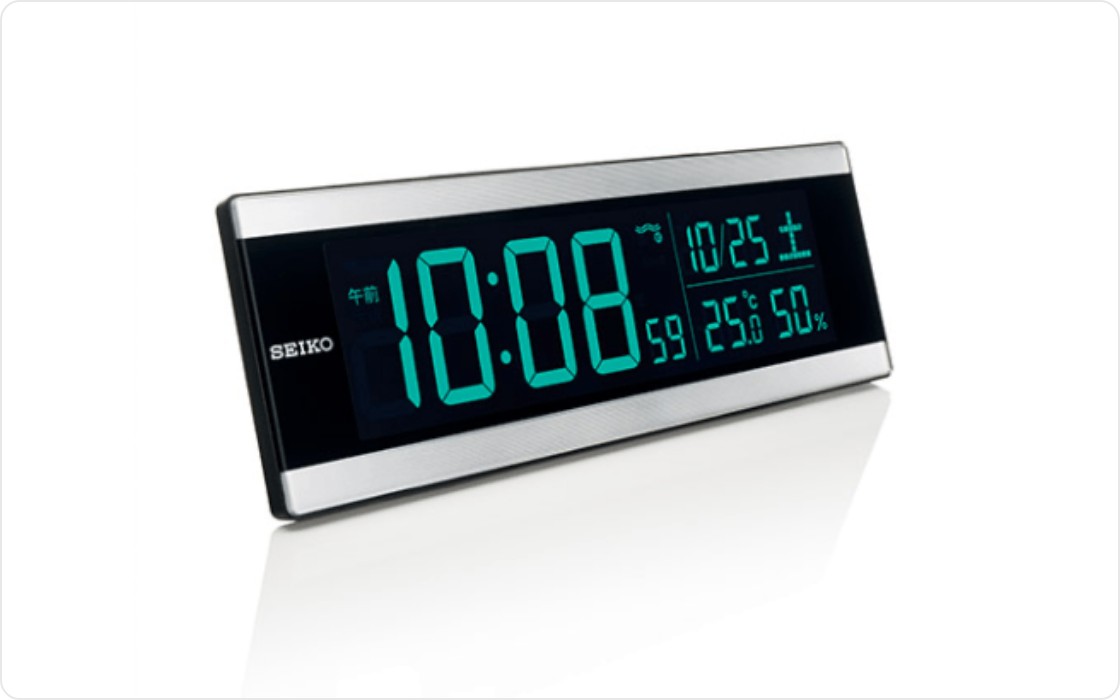 Wall Clocks & Alarm Clocks
