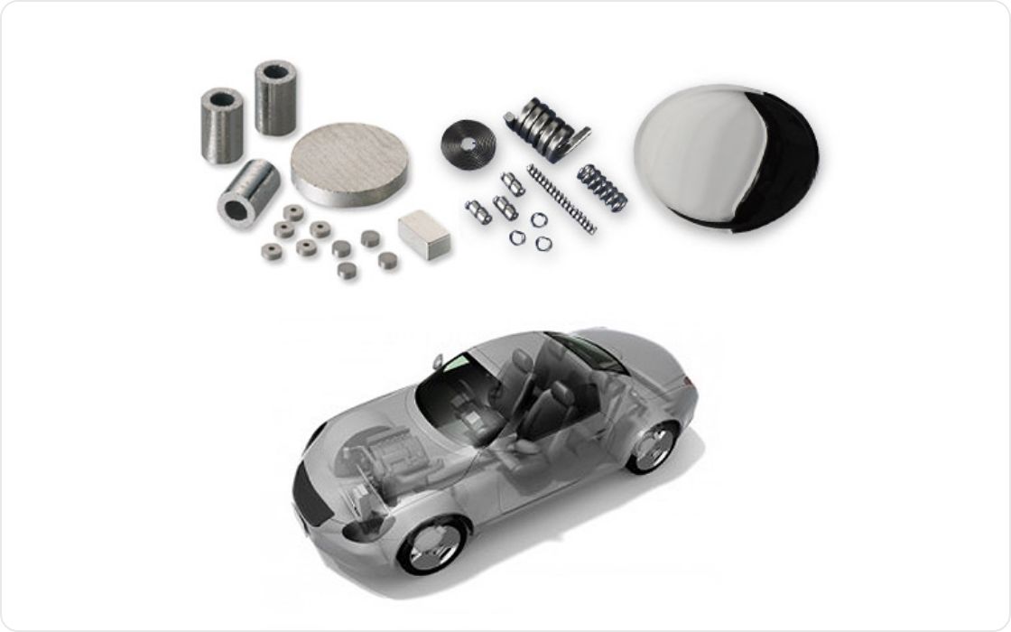 High-Performance Metals & Rare Earth Magnets