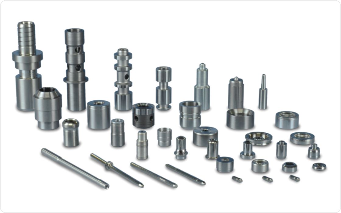Precision Processed Parts