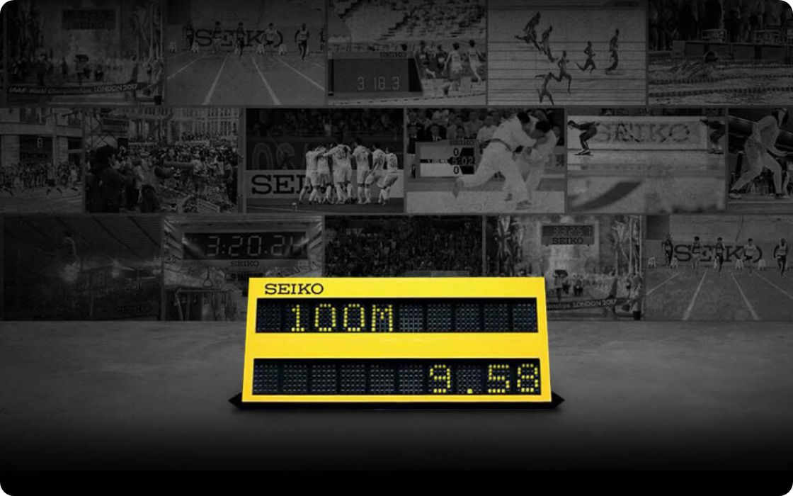 The History of Seiko and Sports