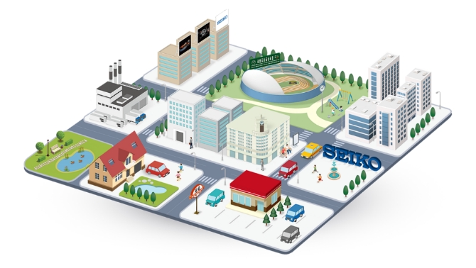 Seiko Products and Services in Use All Around Us