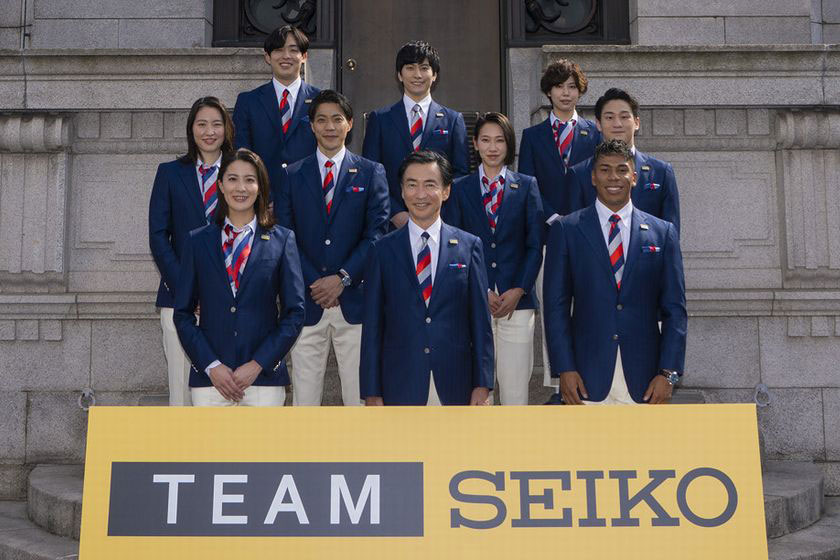 Team Seiko 写真